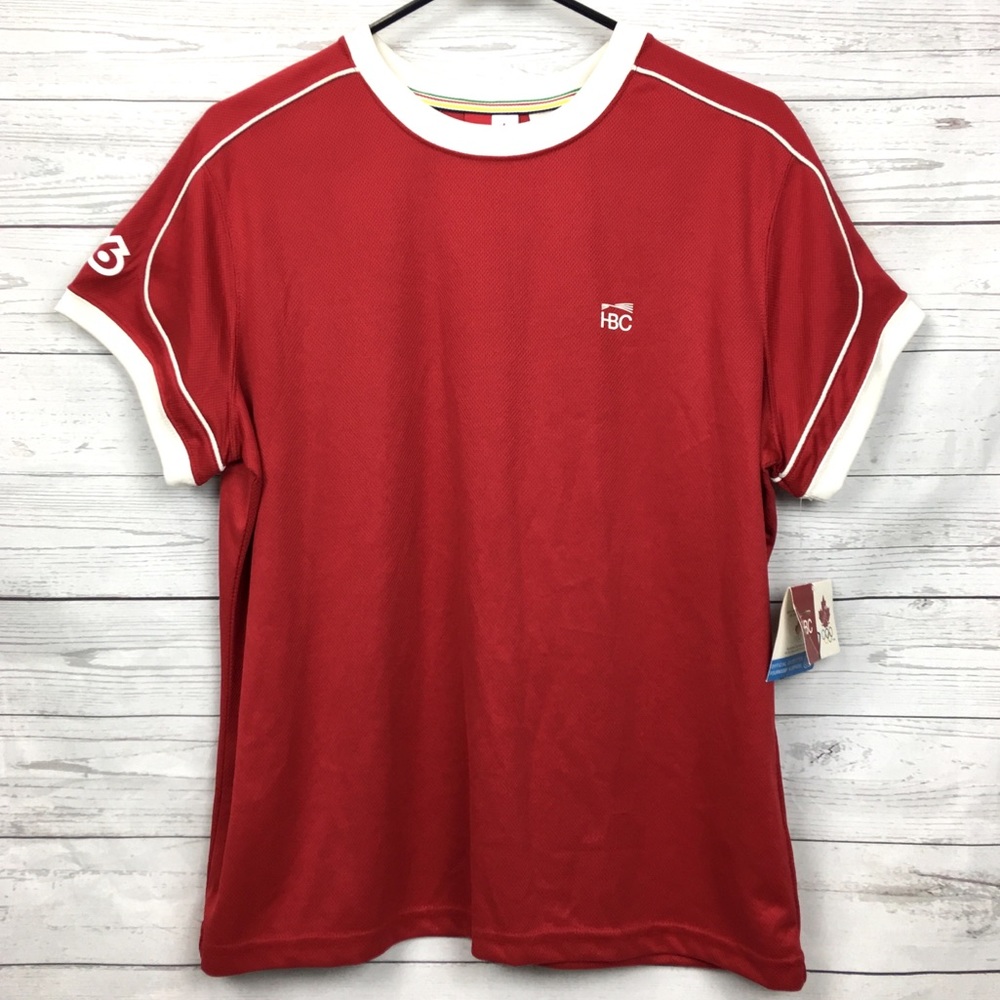 2006 HBC Women’s Canadian Olympic Team Shirt